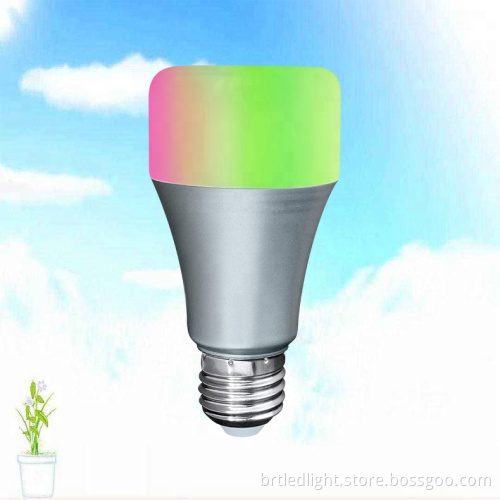 Alexa Smart LED Light Bulbs A19 RGB, 7W, Voice Control, Wi-Fi, iOS/Android App
